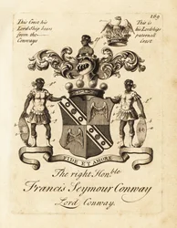 Herb Wielmożnego Franciszka Seymour Conway, Lord Conway