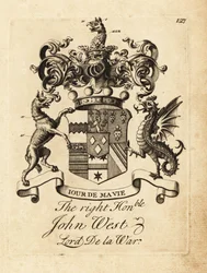 Herb Wielmożnego Johna Westa