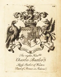 Herb prawego szanownego generała-porucznika Charlesa Butlera