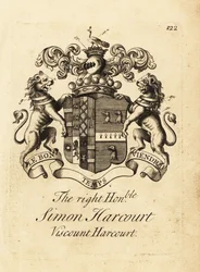 Herb szanownego Simona Harcourt