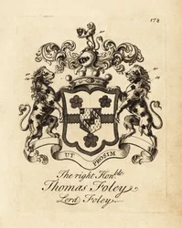 Herb szanownego Thomasa Foleya, Lorda Foley