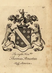 Herb szanownego Thomasa Stourton