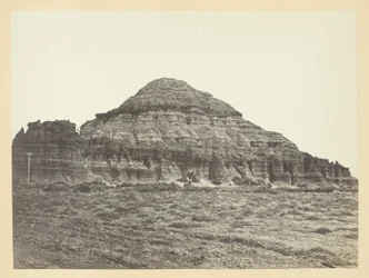 Church Buttes, niedaleko Fort Bridger, terytorium Wyoming