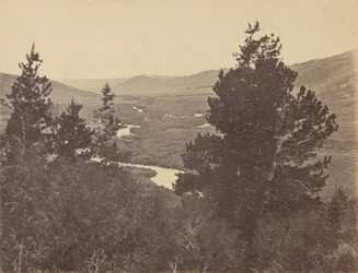 Płyta 14. Dolina Wielkiego Laramie, od strony gór, 1869 r. (zdjęcie)