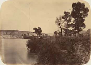 Płyta 25. Dolina rzeki Green, patrząc w dół rzeki, 1869 (zdjęcie)