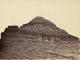 Płyta 26. Church Buttes, 1869 (zdjęcie)