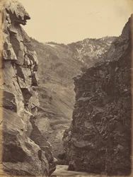 Płyta 40. Diabelska Brama, Kanon Webera, 1869 (zdjęcie)