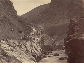 Płyta 41. Kanon Webera spod Diabelskiej Bramy, 1869 r. (zdjęcie)