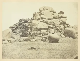 Skull Rock, (granit) Sherman Station, Góry Laramie