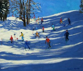 Niebieskie cienie, Morzine