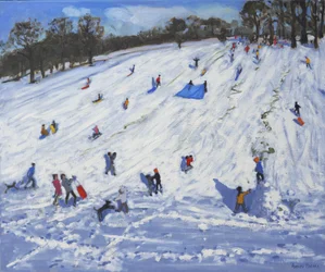 Duży bałwan, Chatsworth, 2012,