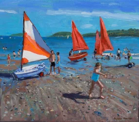 Czerwone i Białe Żagle, Abersoch