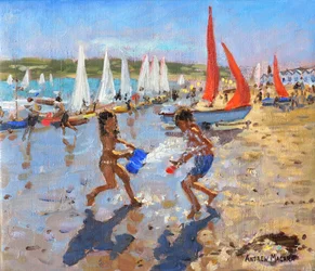Rozpryskiwanie, Abersoch, 2015