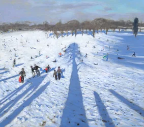 Cienie drzew, Chatsworth