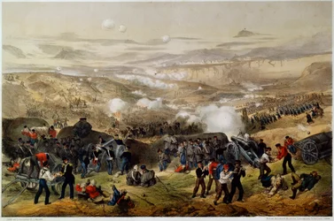 Bitwa pod Inkermanem 5 listopada 1854 r. 1855.