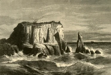 „Scena na wybrzeżu, hrabstwo Marin”, 1872.