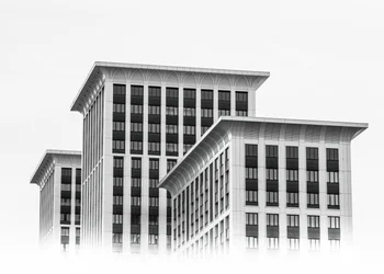 Minimalistyczna architektura miejska