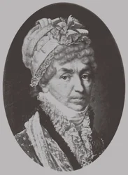 Portret księżniczki Natalii Pietrownej Galitzine 1741-1837, 1870
