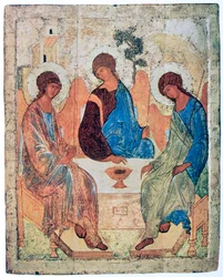 Trójca Rublowa, ok. 1411