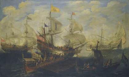 Bitwa pod Lepanto 7 października 1571 r.