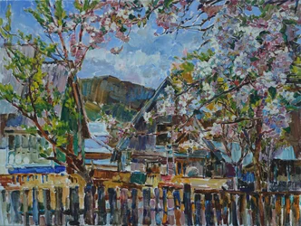 Wioska Blooming Mountain