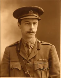Lord Hartington, c.1916 (zdjęcie w sepii)