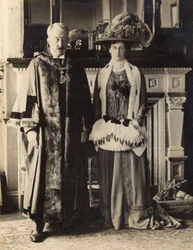 9. książę Devonshire i księżna Evelyn