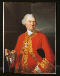 Portret Brownlowa, 9. hrabiego Exeter