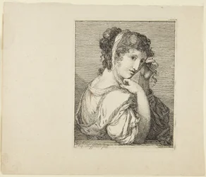 Portret dziewczynki