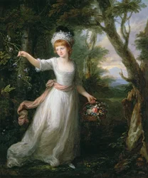 Portret Henrietty Laury Pulteney (1766-1808)