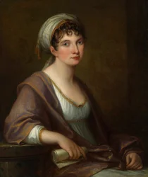 ""Portret księżnej Franziski von Kaunitz-Rietberg
