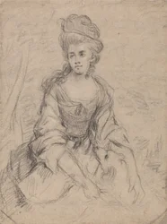Portret damy