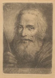 Portret starego mężczyzny