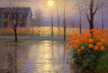 Florals 94, ok. 2023 (olej na płótnie)
