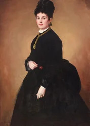 Portret damy
