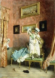 Przetrzymywany w niewoli, 1874