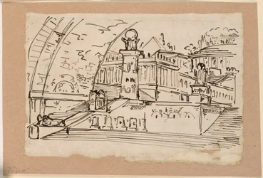Scenografia, Zespół Zabytków