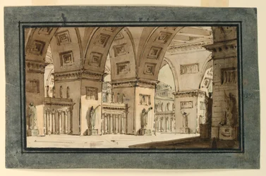 Scenografia, Wnętrze Pałacu