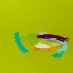 Port: St. Ives, 2013, akryl na płótnie