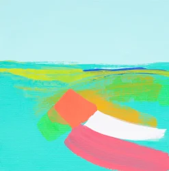 Mgła nad krajobrazem II, 2014