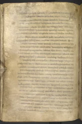Dodać. 9381, f.49v, Niewolnictwo, z „Ewangelii Bodmina”, 875-1025 (pergamin)