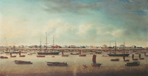Bund, Szanghaj,