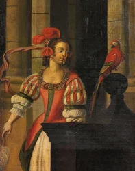 Poczwórny ekran dwustronny, ok.1700