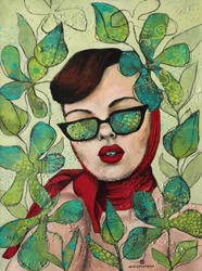 Styl retro inspirowany botaniką