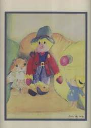 Zabawki Granny Tuffys, 1994 (wc na papierze)