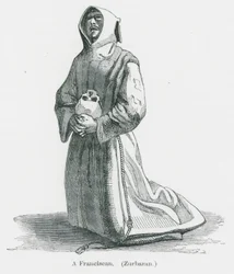 Franciszkanin (litografia)