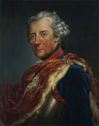 Francuski: portret Fryderyka II de Prusse