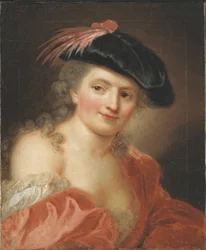 Autoportret, ok. 1755.