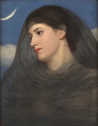 Diana (olej na płótnie)