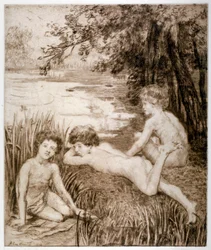 „Dzika kaczka”, 1913.